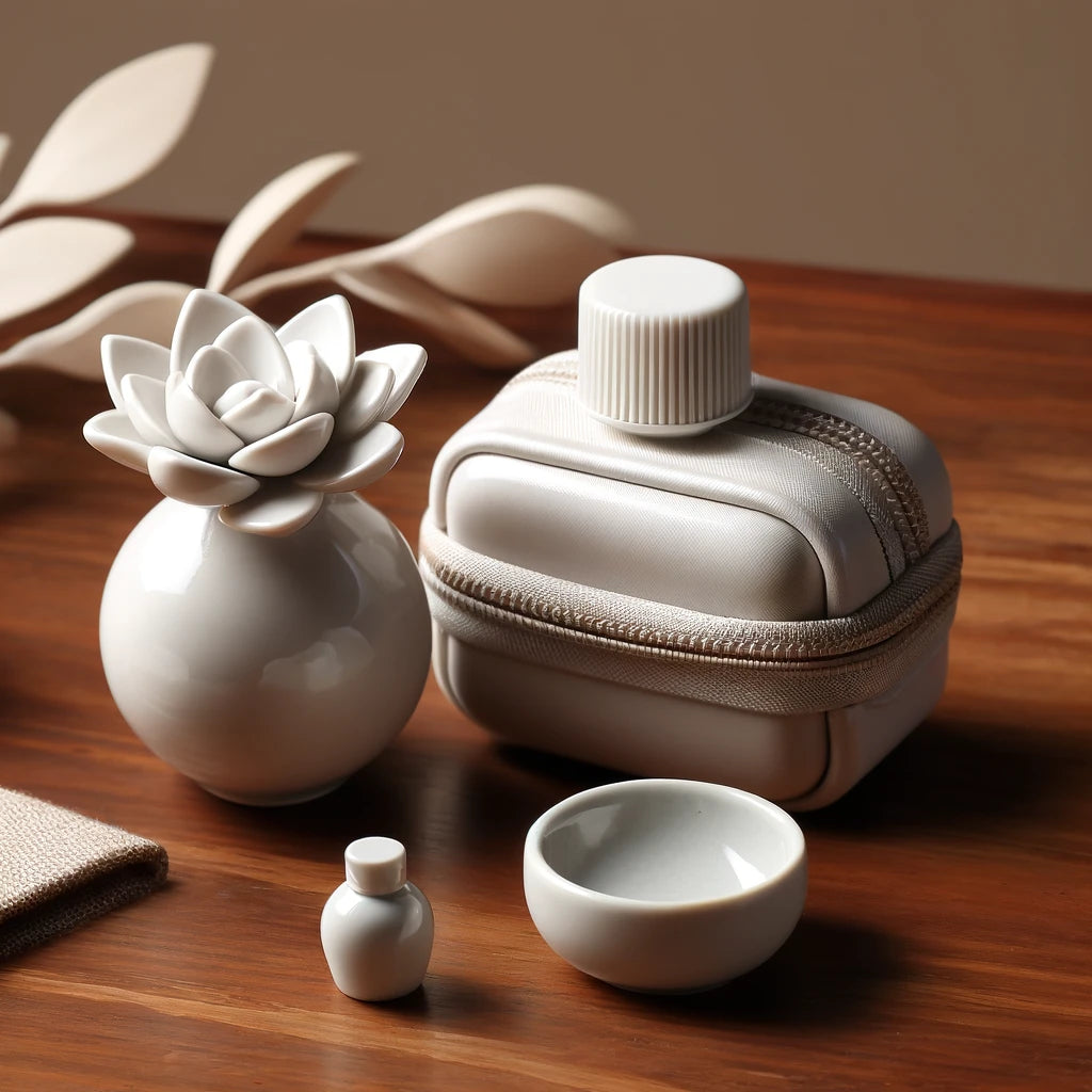 Exquisite Chinese Porcelain – Blue and White, Panda Figurines, and Travel-Friendly Pieces