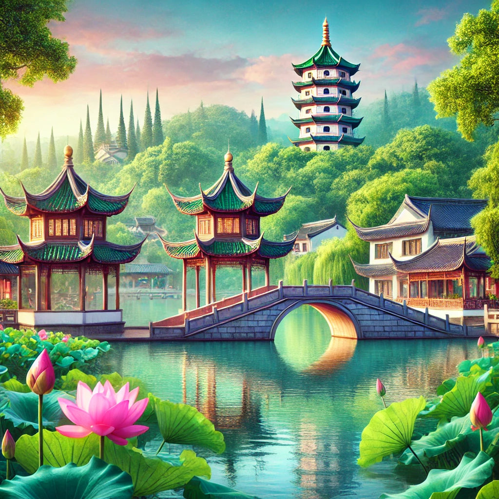 Hangzhou Dreamscape: 2-Day Private Tour of Scenic Wonders