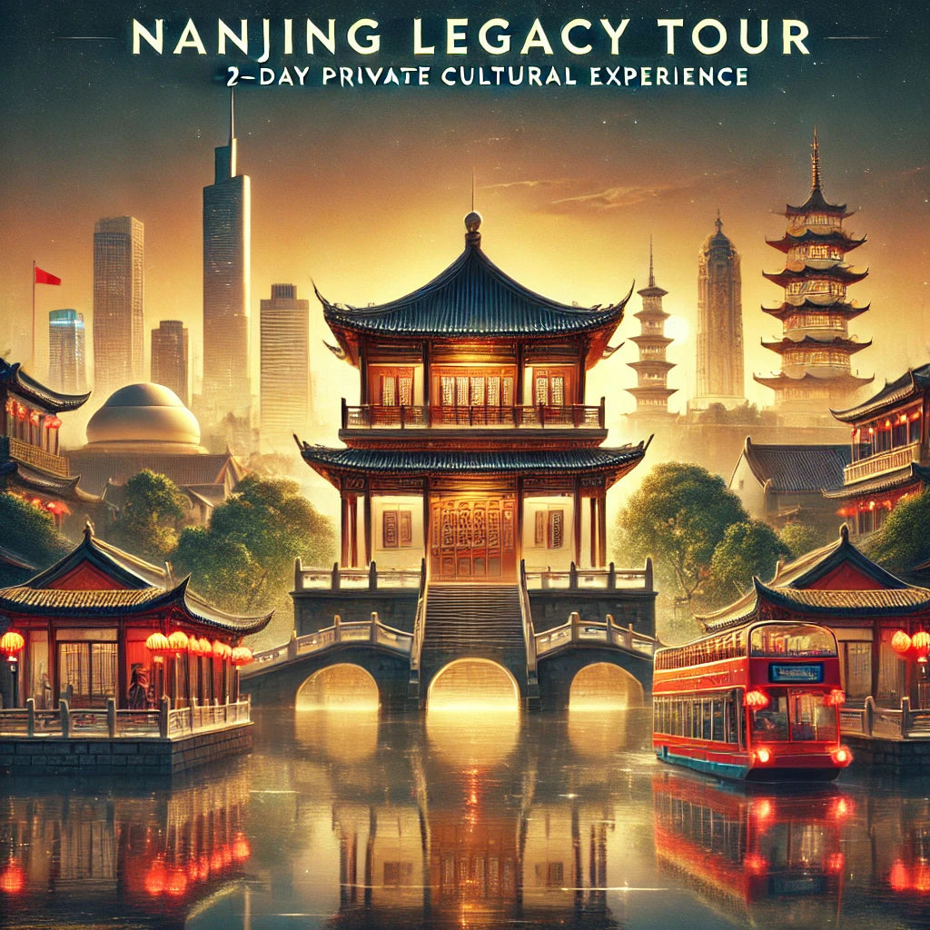 Nanjing Legacy Tour: 2-Day Private Cultural Experience