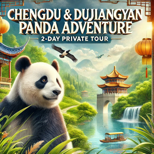 Chengdu & Dujiangyan Panda Adventure (2-Day Private Tour)
