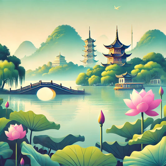 Hangzhou Dreamscape: 2-Day Private Tour of Scenic Wonders
